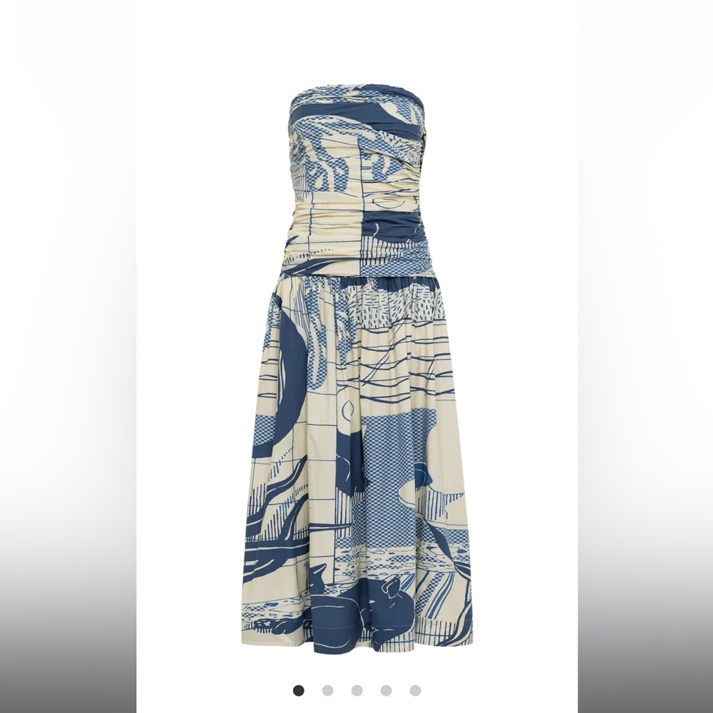 ISO Carolina K Malla Dress Playa Print